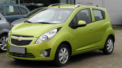 Once Chevy’s smallest and most affordable car was actually an electric surprise