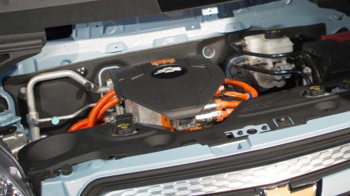 Chevy, Once Chevy’s smallest and most affordable car was actually an electric surprise