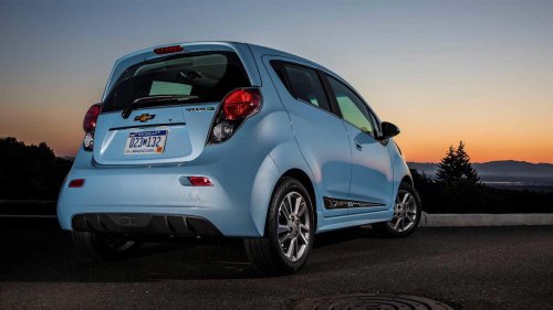 Once Chevy’s smallest and most affordable car was actually an electric surprise