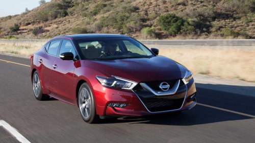 The Nissan Maxima offers a $40K driving experience on a budget