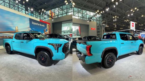 Toyota TRD Pro 4Runner, Sequoia, and Tundra NY Auto Show highlights