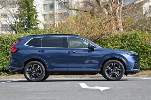 ファン待望?3年ぶりの日本復帰を果たしたホンダ「CR-V」に乗る!