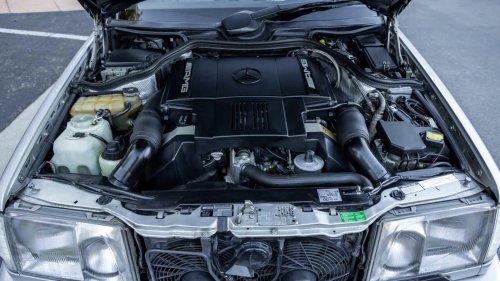 1994 Mercedes E60 AMG: The $120K sedan that outran Ferrari