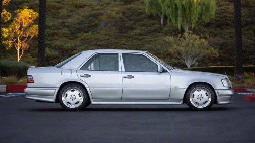 1994 Mercedes E60 AMG: The $120K sedan that outran Ferrari