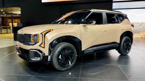 What makes the Kia Seltos feel like a smaller Telluride