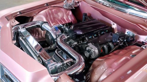 Chevrolet, Chevrolet Caprice, 900-hp 1971 Chevrolet Caprice donk runs 10s on 26s