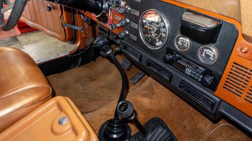 The rare Jeep CJ-8 Scrambler that is now worth more than a new Wrangler