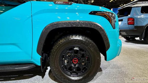 Toyota TRD Pro 4Runner, Sequoia, and Tundra NY Auto Show highlights