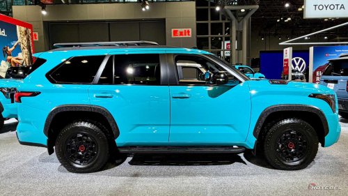 Toyota TRD Pro 4Runner, Sequoia, and Tundra NY Auto Show highlights
