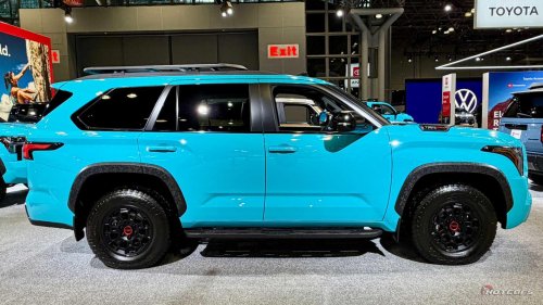 Toyota, Toyota 4Runner, Toyota Sequoia, Toyota Tundra, Toyota TRD Pro 4Runner, Sequoia, and Tundra NY Auto Show highlights