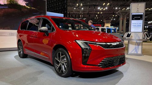 The biggest reveals you probably missed at the 2026 New York Auto Show