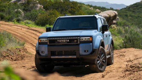 2027 Toyota Land Cruiser gets new options and a higher price tag