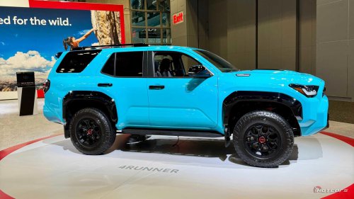 Toyota TRD Pro 4Runner, Sequoia, and Tundra NY Auto Show highlights