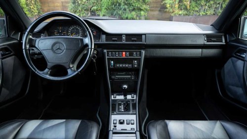 1994 Mercedes E60 AMG: The $120K sedan that outran Ferrari
