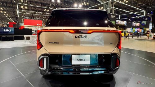 Kia, Kia Seltos, Kia Telluride, What makes the Kia Seltos feel like a smaller Telluride