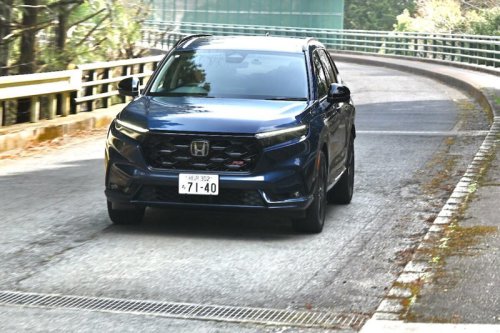 ファン待望?3年ぶりの日本復帰を果たしたホンダ「CR-V」に乗る!