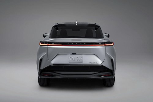 Lexus drops extremely affordable lease offer on RZ for CA residents