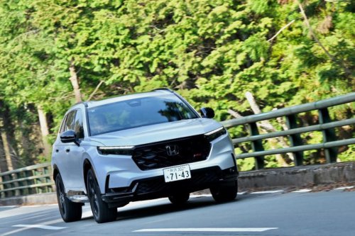 ファン待望?3年ぶりの日本復帰を果たしたホンダ「CR-V」に乗る!