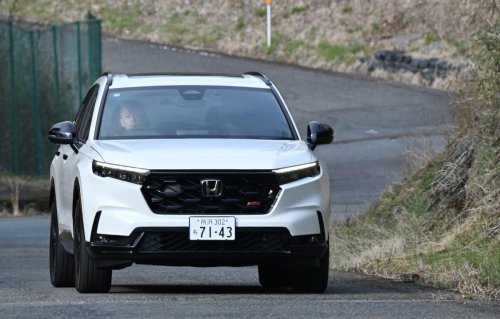 ファン待望?3年ぶりの日本復帰を果たしたホンダ「CR-V」に乗る!