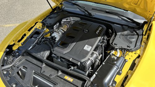 Mercedes-AMG may drop 4-cylinder SL for straight-six upgrade