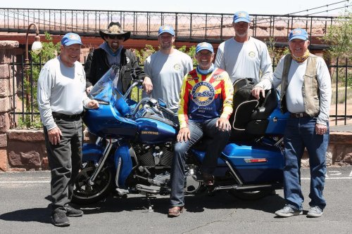 Kyle Petty Charity Ride Across America turns 30