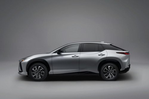 Lexus drops extremely affordable lease offer on RZ for CA residents