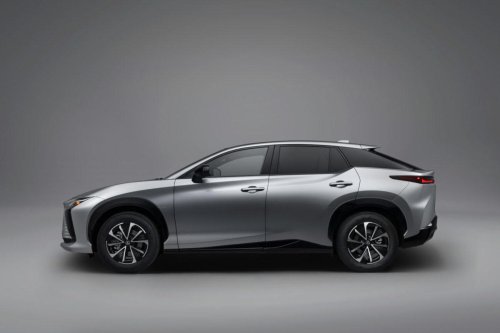 Lexus drops extremely affordable lease offer on RZ for CA residents