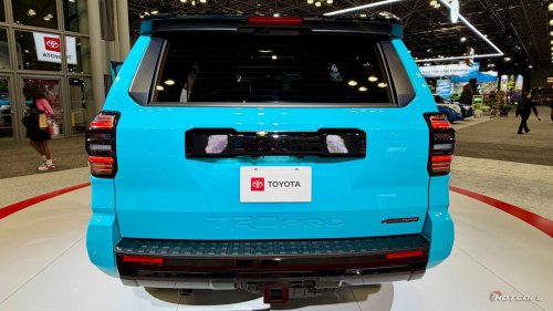 Toyota TRD Pro 4Runner, Sequoia, and Tundra NY Auto Show highlights