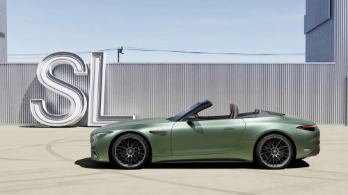 Mercedes-AMG may drop 4-cylinder SL for straight-six upgrade