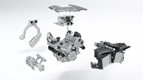 How American buyers kept the Mercedes V8 alive