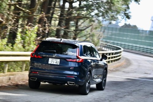 ファン待望?3年ぶりの日本復帰を果たしたホンダ「CR-V」に乗る!