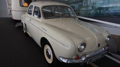 You’ve likely never seen a 1961 Renault Dauphine and it tells a different kind of story