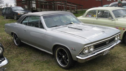 1966 Plymouth Satellite and 1966 Chevrolet Chevelle 300 shared a segment but not the same legacy