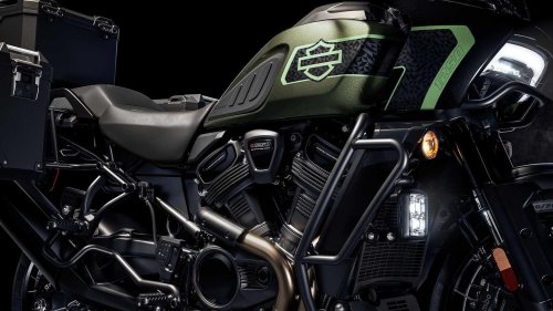The adventure motorcycle that makes long trips feel effortless
