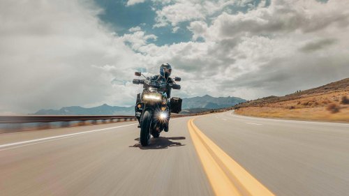 The adventure motorcycle that makes long trips feel effortless