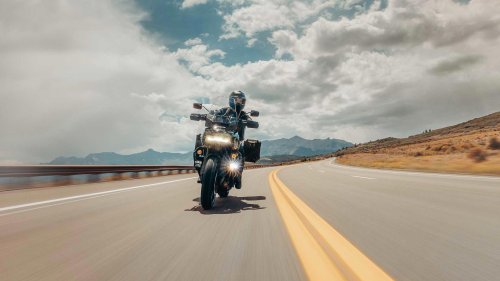 The adventure motorcycle that makes long trips feel effortless