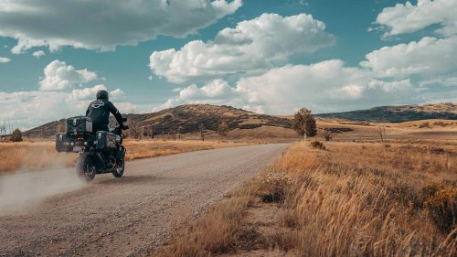 The adventure motorcycle that makes long trips feel effortless