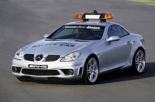 24 F1 safety cars