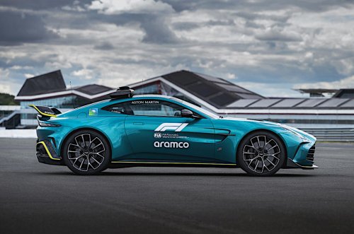 24 F1 safety cars
