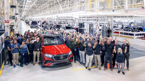 Mercedes-Benz celebrates 5 millionth SUV with a party in Alabama