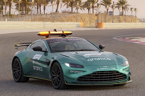 24 F1 safety cars