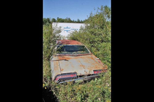 The junkyard gems of G&amp;G Auto Salvage, Bruce, Wisconsin