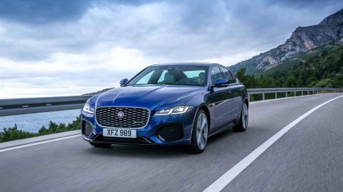 Buying a used Jaguar XF might be a better decision than you first thought