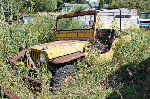 The junkyard gems of G&amp;G Auto Salvage, Bruce, Wisconsin