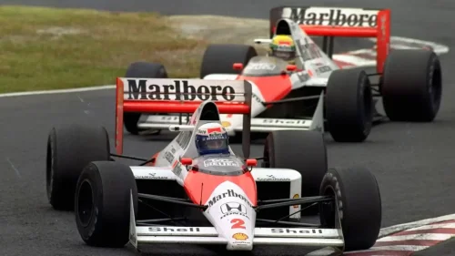 Antonio Lobato narrará el GP de Japón de 1989, carrera que ganó Ayrton Senna, pero que posteriormente fue descalificado