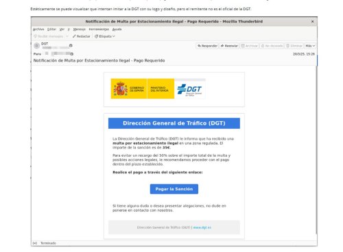 Atención: la Guardia Civil detecta intentos de estafa bancaria usando el nombre de la DGT y este es el truco para no caer