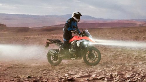 The adventure bike that proves you don't need more horsepower to win