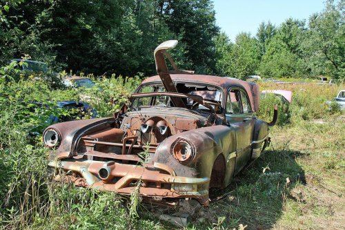The junkyard gems of G&amp;G Auto Salvage, Bruce, Wisconsin