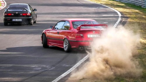 A NASCAR veteran just called the Nürburgring the most intimidating track he’s ever driven