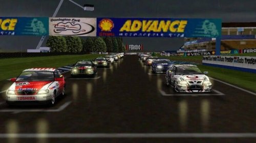 Touring, Video game throwback - TOCA 2: Touring Cars